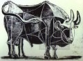 El Toro Estado IV 1945 cubista Pablo Picasso